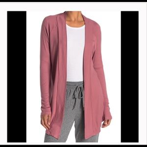 Splendid Ribbed Knit Cardigan